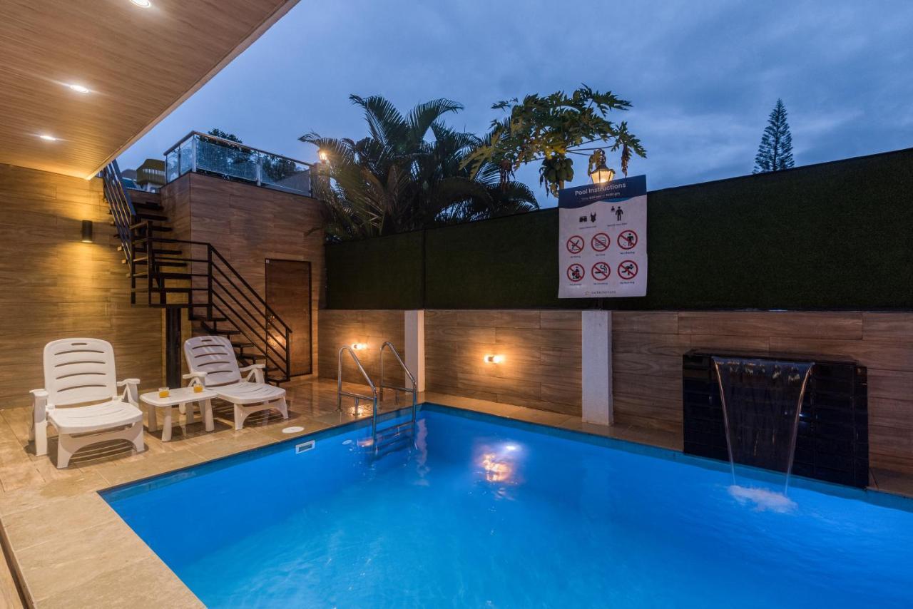 Saffronstays Le Reve - Party With Pool, Gazebo, Games And Steam Villa *