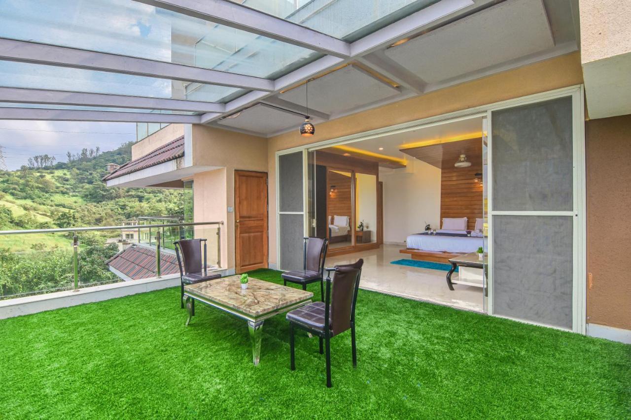 Jalanta Stays - Rustic Atlantia 4bhk Private Pool Villa *