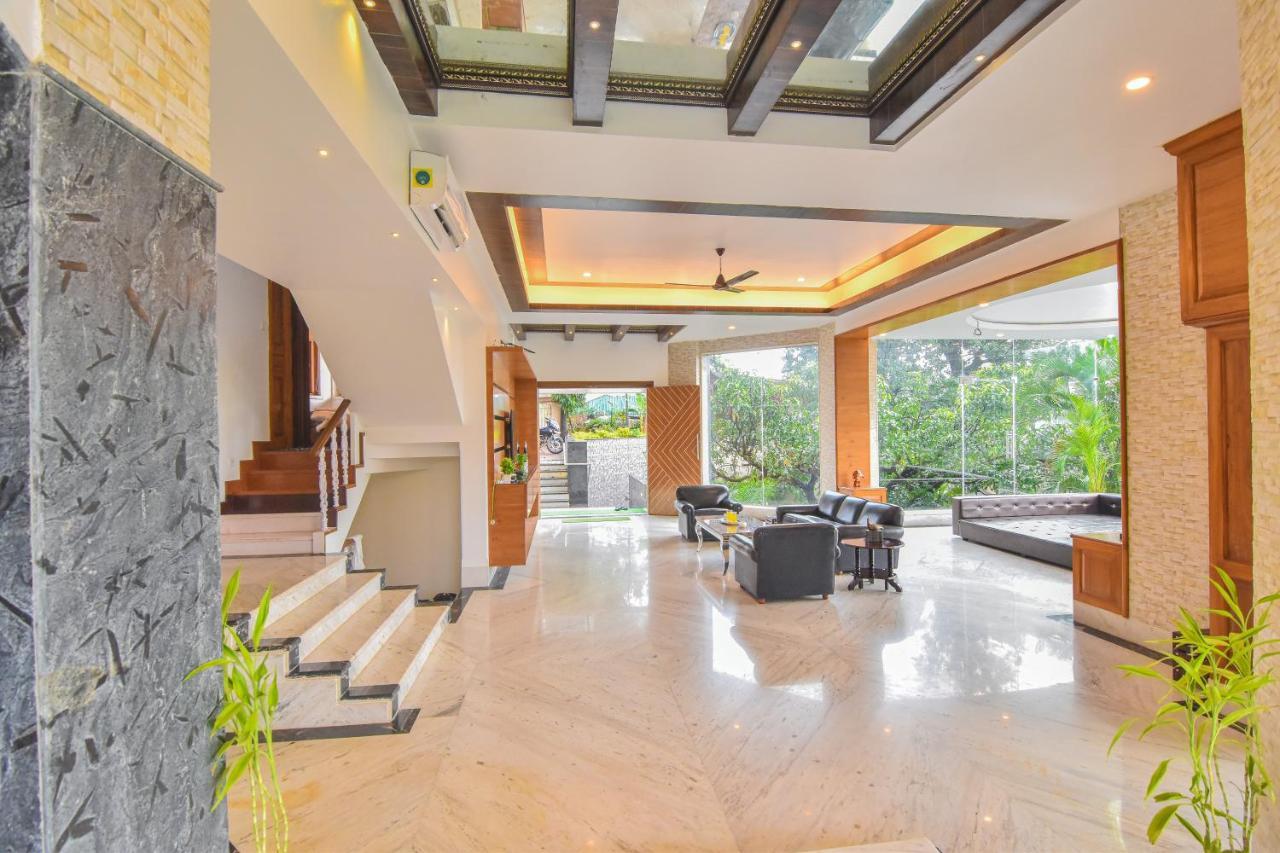 Jalanta Stays - Rustic Atlantia 4bhk Private Pool