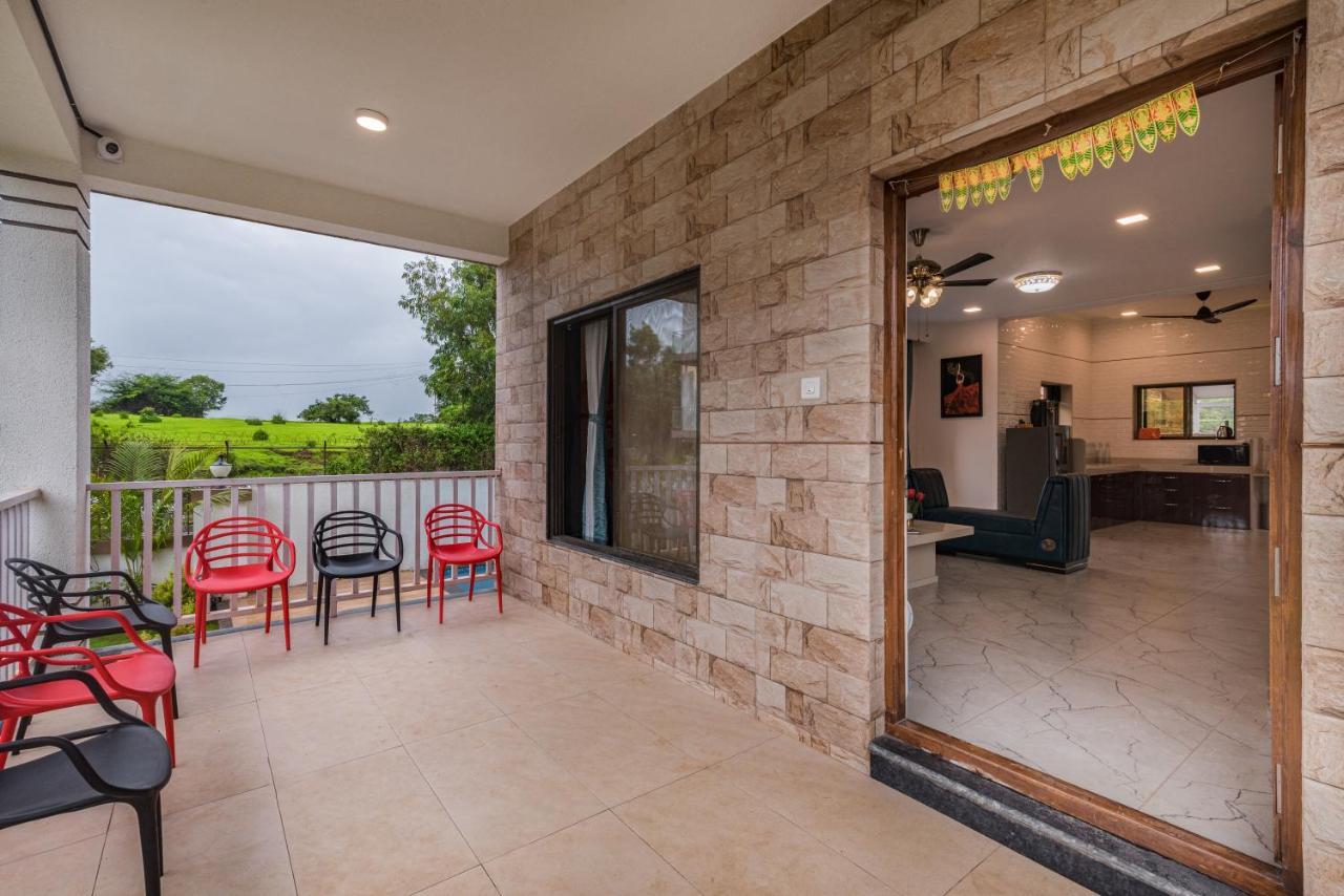 Villa Saffronstays Aster, Plunge Pool With Garden, *