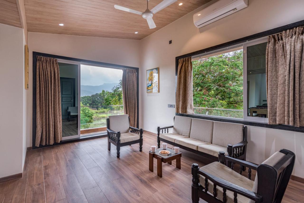 Saffronstays Le Reve - Party With Pool, Gazebo, Games And Steam Lonavala
