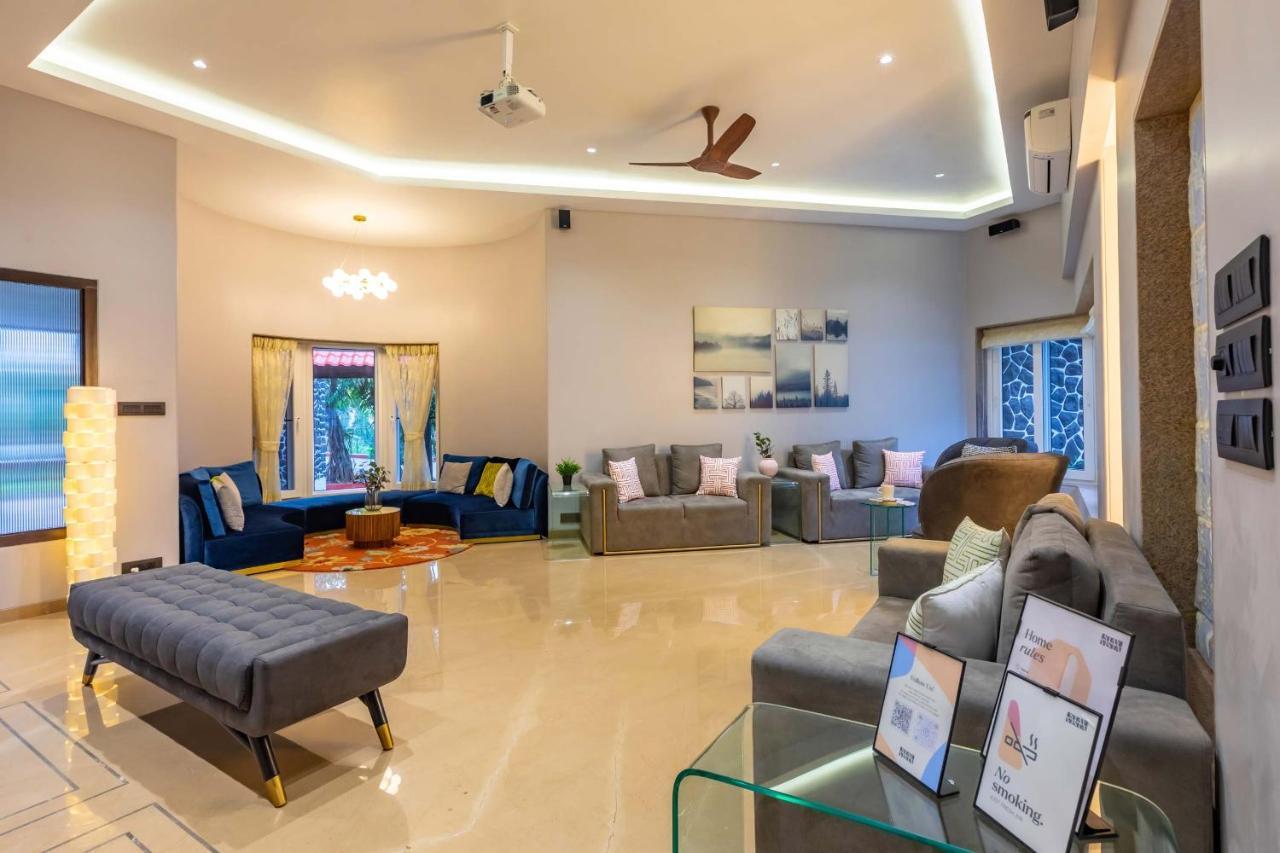 The Grey Medley: Mediterranean Oasis With Pool And Gazebo Villa Lonavala