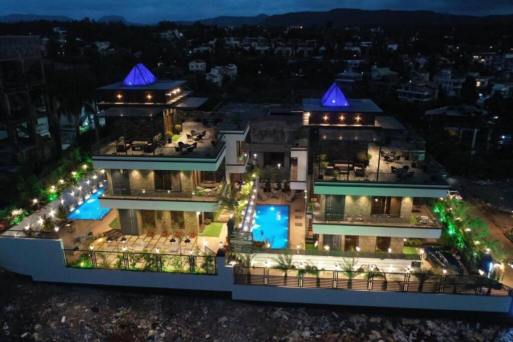 Villa 12bhk Pool Meadows-nest By The Rentalgram Lonavala