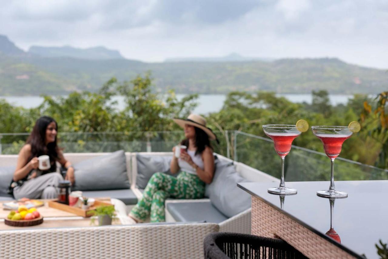 Villa Mawi Infinitty By Stayvista - A Lake-view With An Infinity Pool For A Luxurious Lonavala