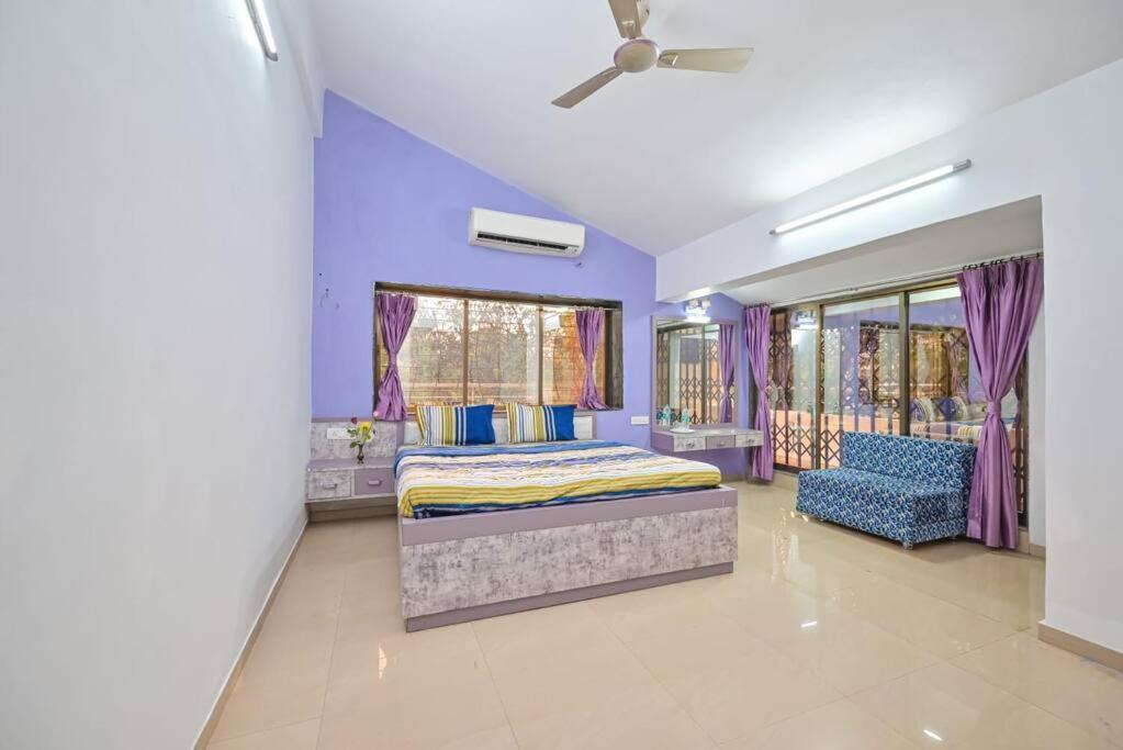 Brookside Private Pool 4bhk Villa Lonavala