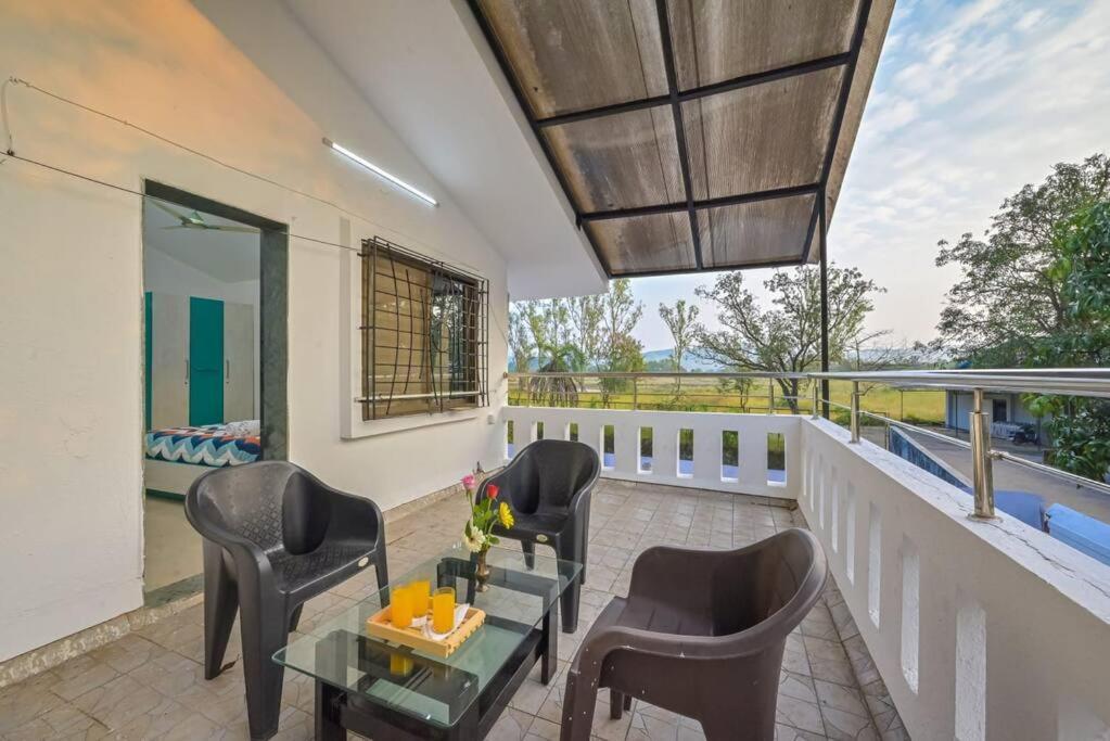 Brookside Private Pool 4bhk Villa Lonavala