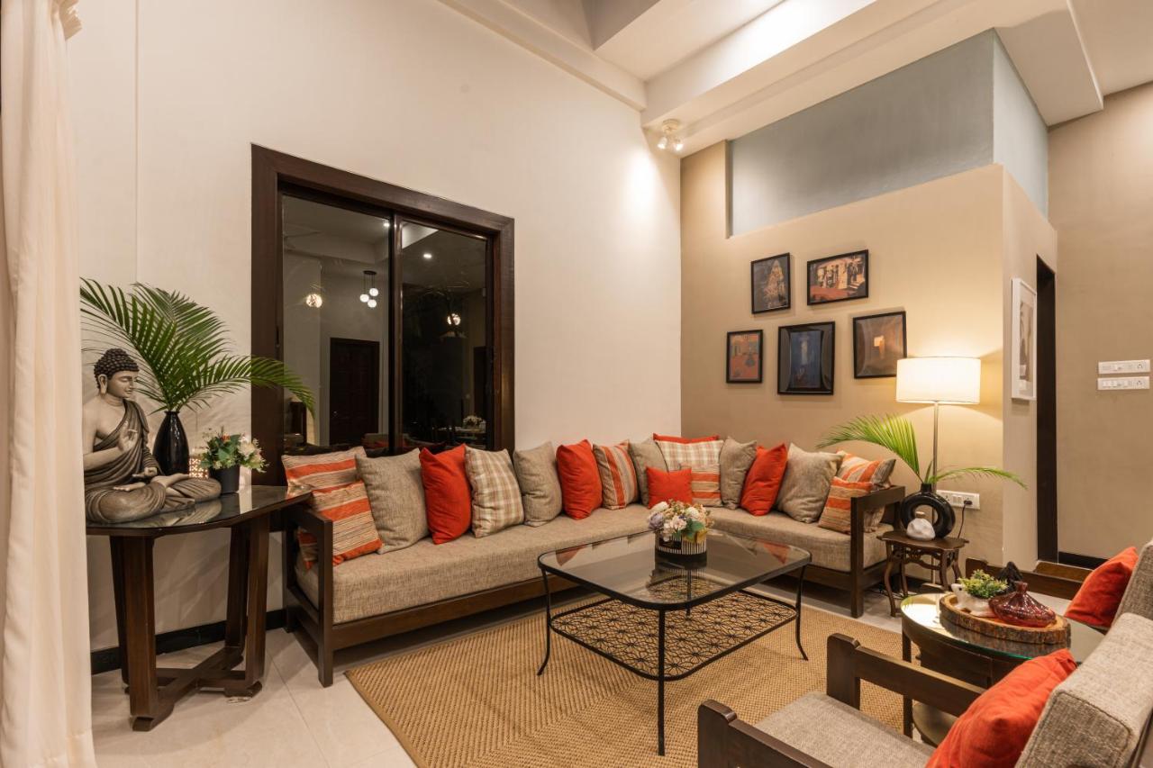 Saffronstays Uno Crest, - 4 Bdr Artistically Decorated Near Bhushi Dam Villa Lonavala