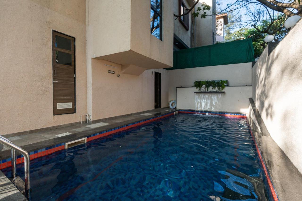 Saffronstays Uno Crest, - 4 Bdr Artistically Decorated Near Bhushi Dam *