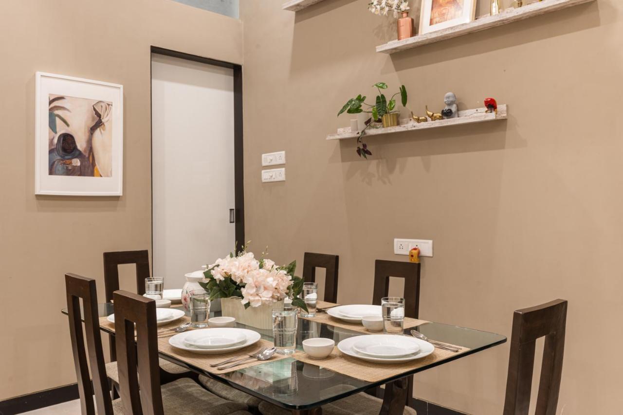 Saffronstays Uno Crest, - 4 Bdr Artistically Decorated Near Bhushi Dam Villa *