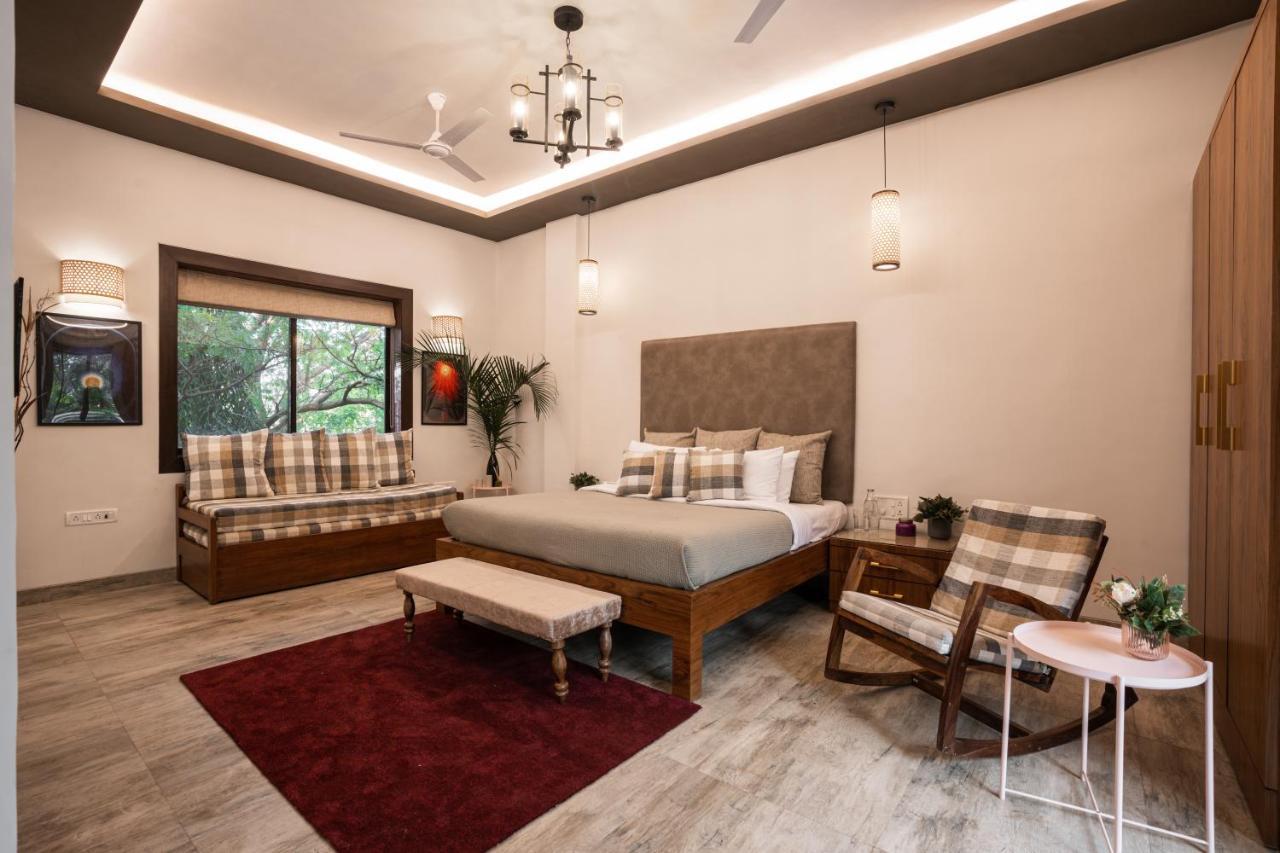 Villa Saffronstays Uno Crest, - 4 Bdr Artistically Decorated Near Bhushi Dam