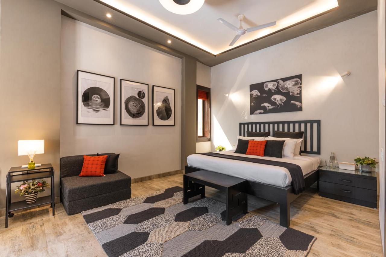 Saffronstays Uno Crest, - 4 Bdr Artistically Decorated Near Bhushi Dam Lonavala
