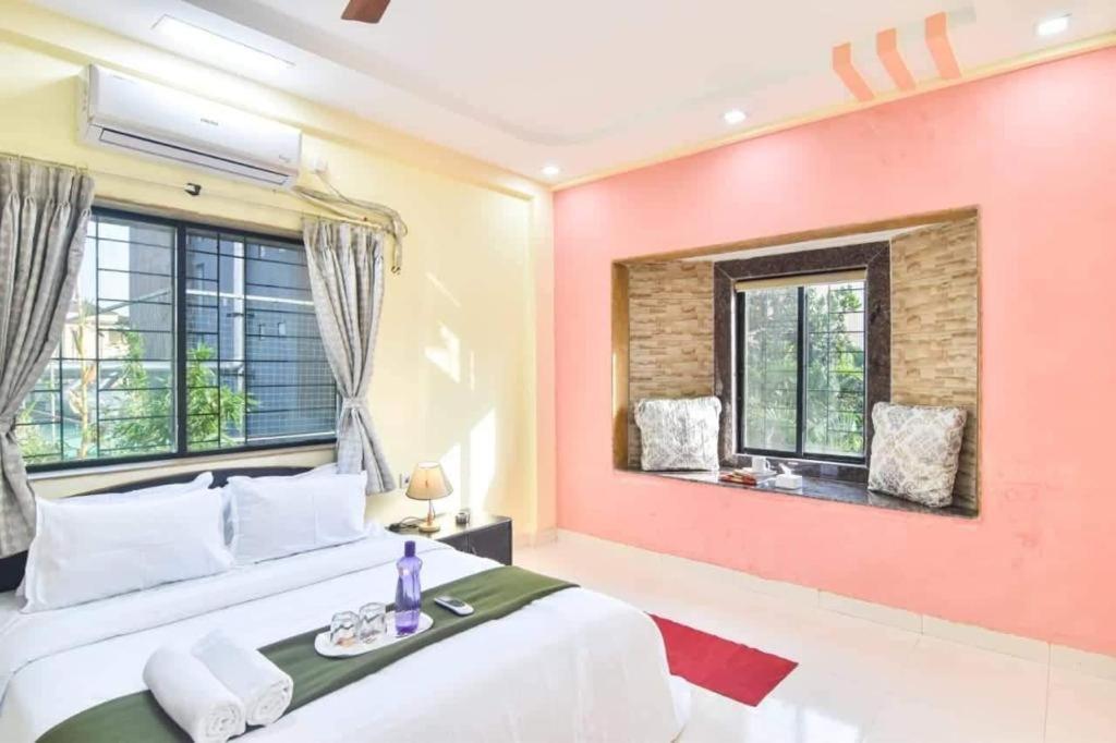 Empyrean Stays 3bhk Ac Pool King Villa, Free Wifi Holiday home Lonavala