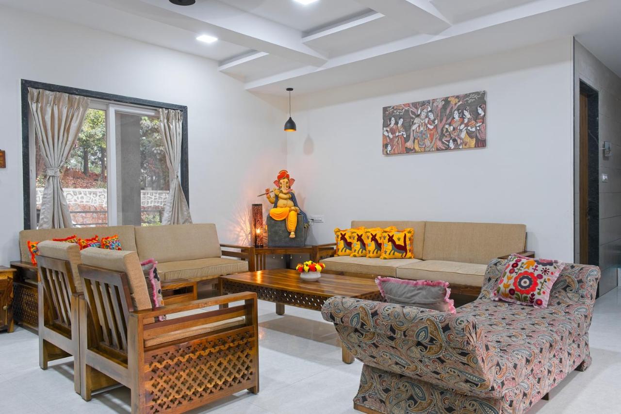 Saffronstays The Fusion, - Pool With Hip Interiors And Indoor Games Villa Lonavala