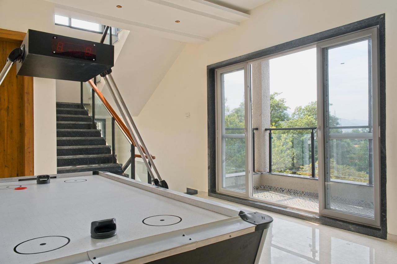 Saffronstays The Fusion, - Pool With Hip Interiors And Indoor Games Villa Lonavala