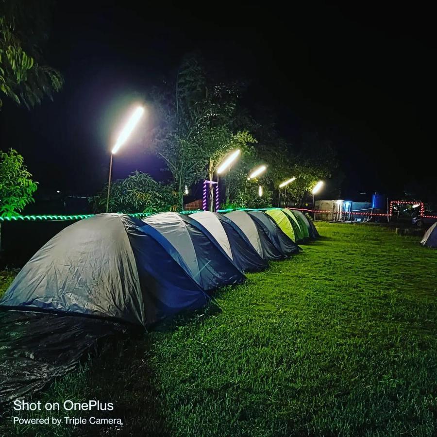 Camping In Pawna Lake Campsite