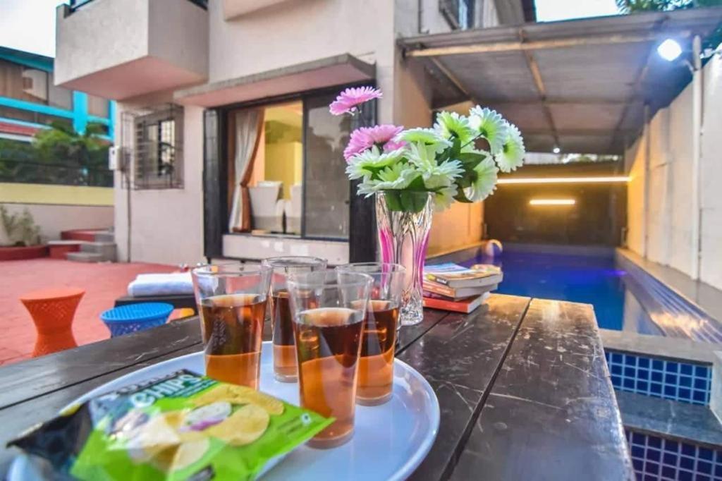 Empyrean Stays 3bhk Ac Pool King Villa, Free Wifi Lonavala