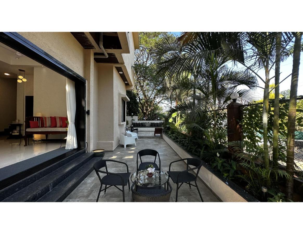 Saffronstays Uno Crest, - 4 Bdr Artistically Decorated Near Bhushi Dam Villa Lonavala