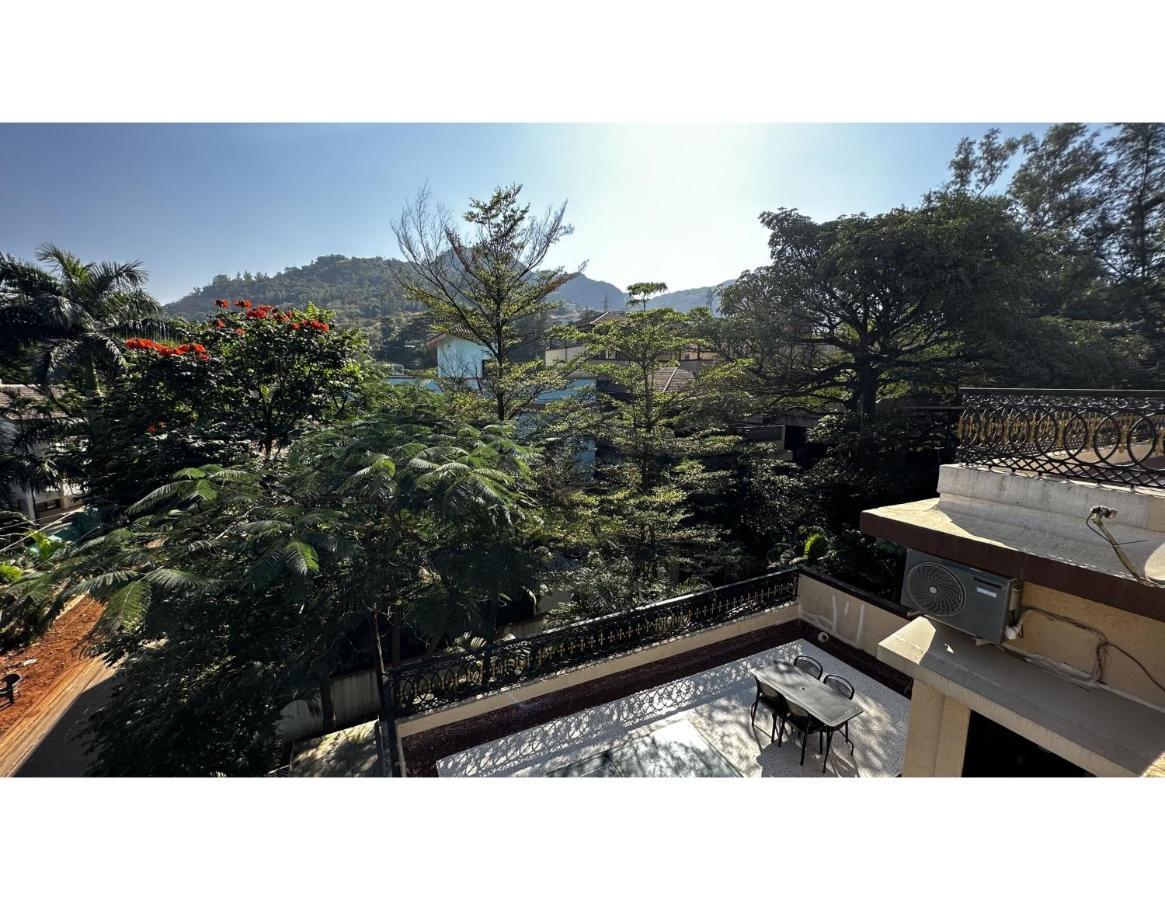 Saffronstays Uno Crest, - 4 Bdr Artistically Decorated Near Bhushi Dam Villa Lonavala