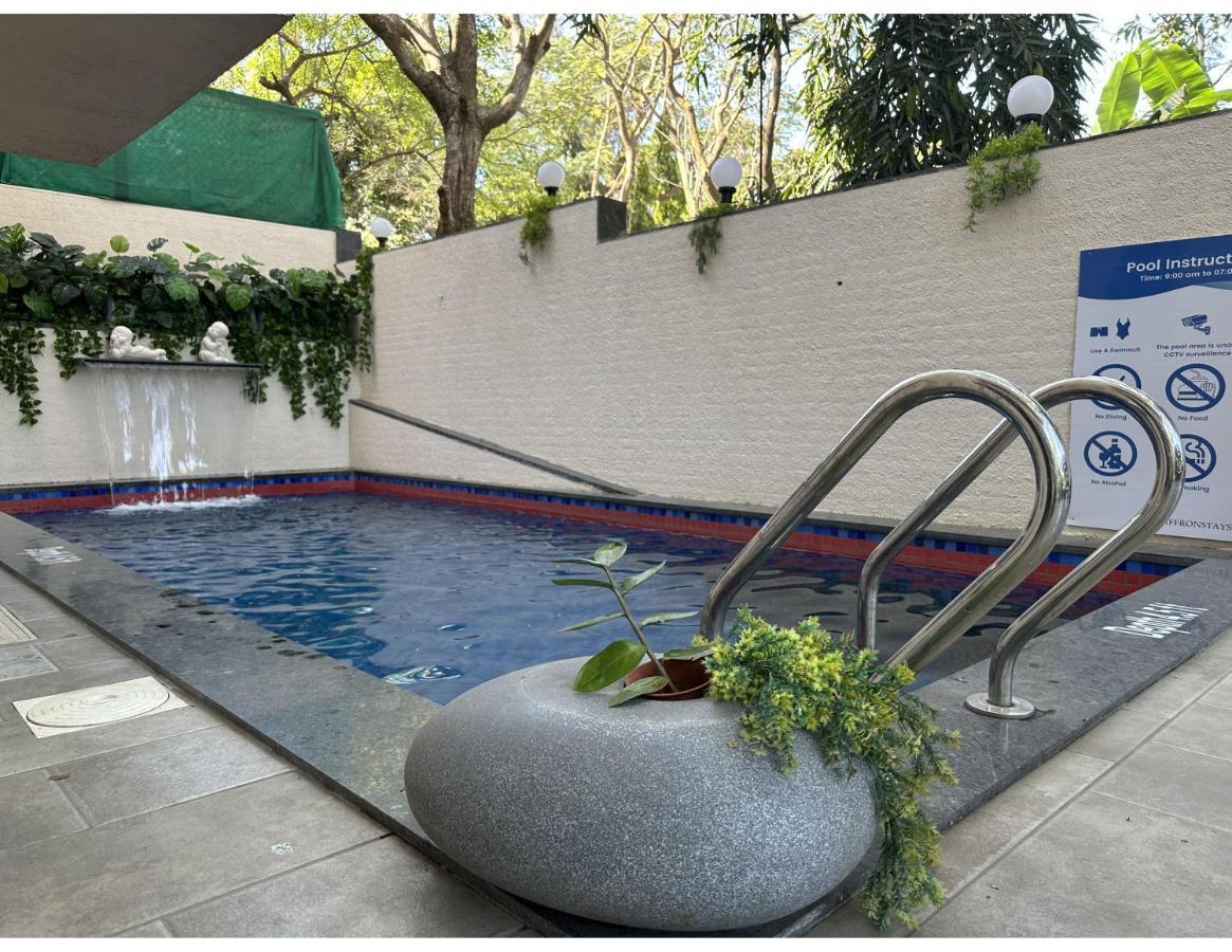 Saffronstays Uno Crest, - 4 Bdr Artistically Decorated Near Bhushi Dam *