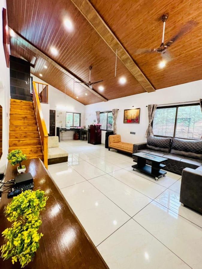 Sahyadri Hills 3bhk Private Pool Apartment