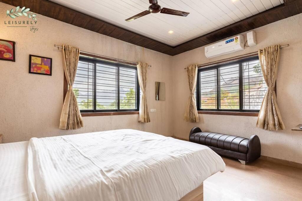 Leisurely By The Foothills 7bhk , Pawna Lake, Villa