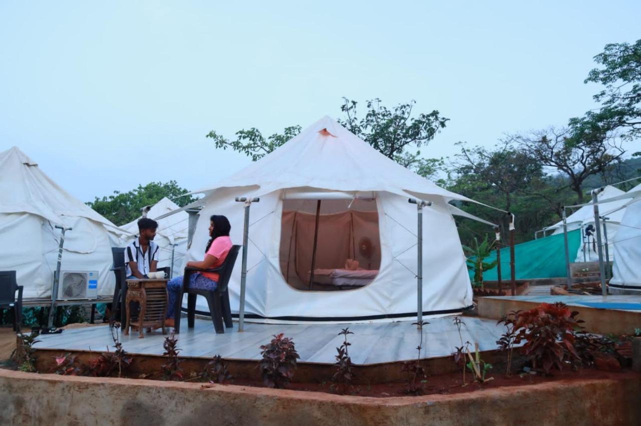 The Lotus Luxury tent Lonavala