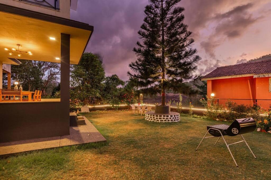 Villa Leisurely Jazz By The Lake, 2bhk Pawna *