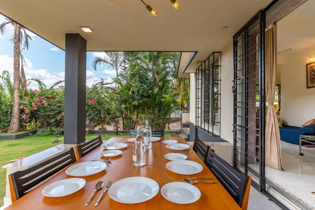 Villa Leisurely Jazz By The Lake, 2bhk Pawna Lonavala