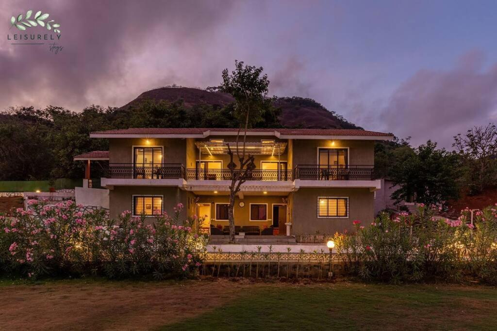 Leisurely By The Foothills 7bhk , Pawna Lake, Lonavala