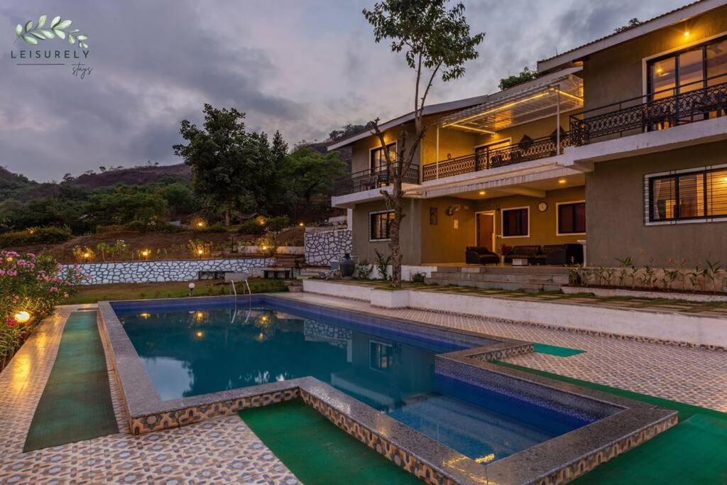 Leisurely By The Foothills 7bhk , Pawna Lake, * Lonavala