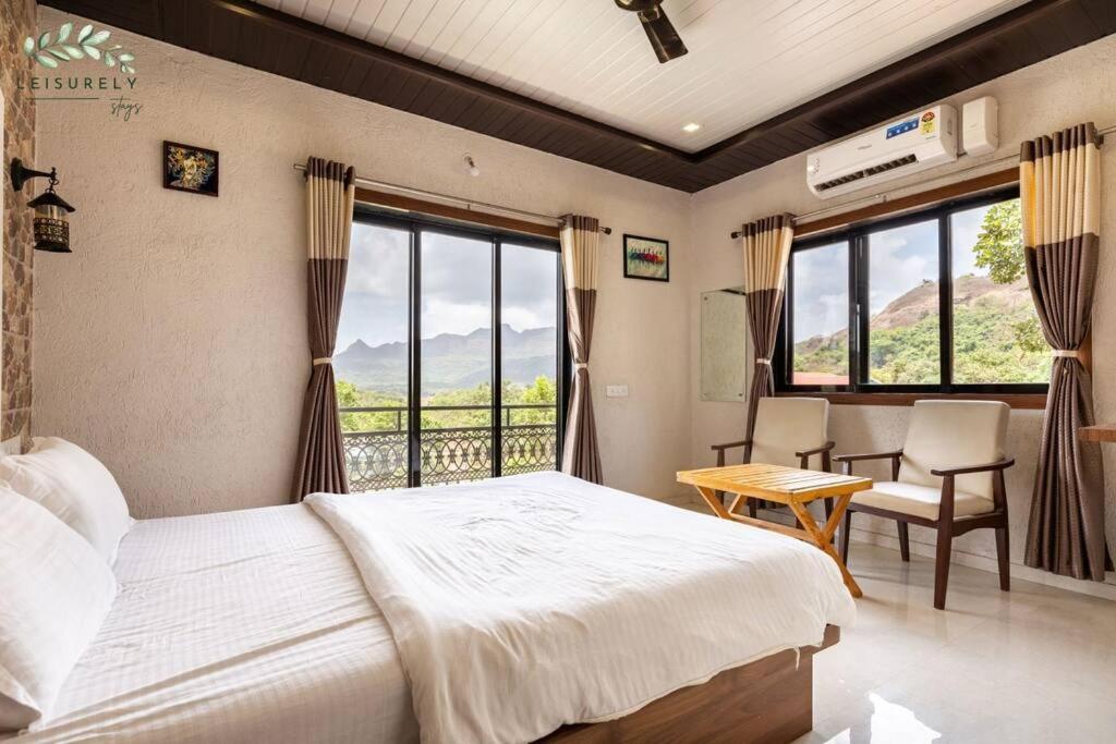 Leisurely By The Foothills 7bhk , Pawna Lake,