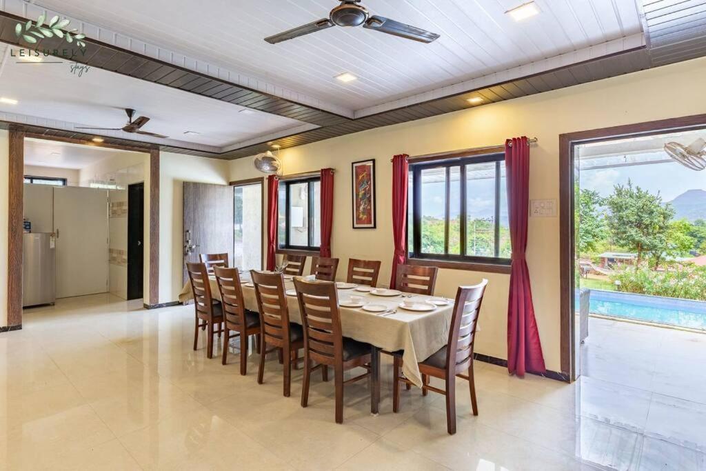 Villa Leisurely By The Foothills 7bhk , Pawna Lake,