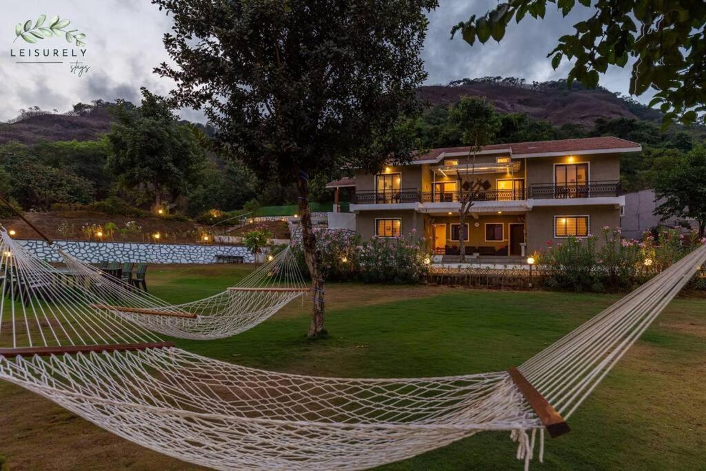 Leisurely By The Foothills 7bhk , Pawna Lake, Villa Lonavala