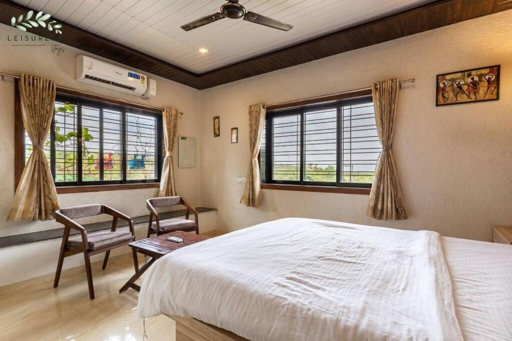Leisurely By The Foothills 7bhk , Pawna Lake, Villa Lonavala