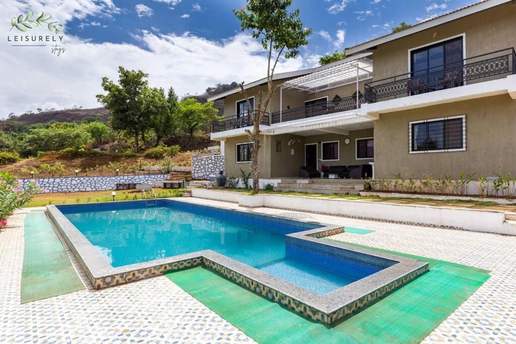 Leisurely By The Foothills 7bhk , Pawna Lake, * Lonavala