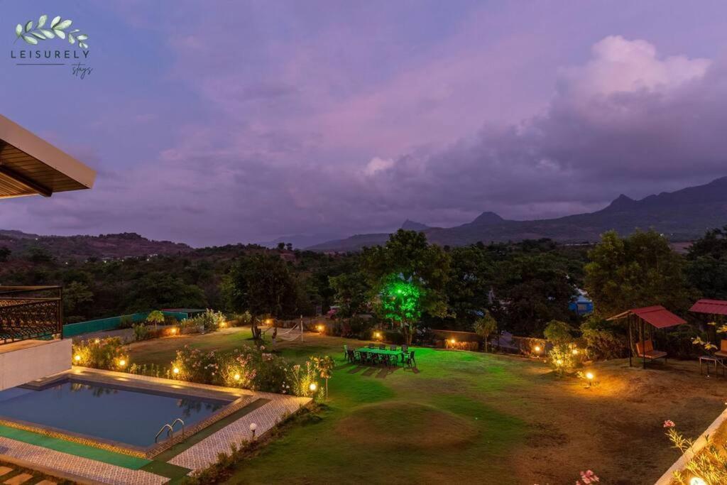 Leisurely By The Foothills 7bhk , Pawna Lake,