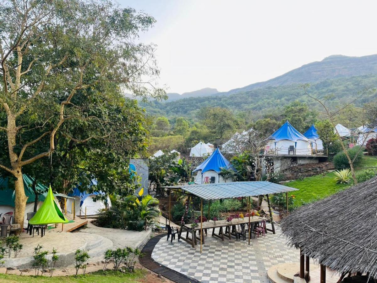 The Lotus Luxury tent *