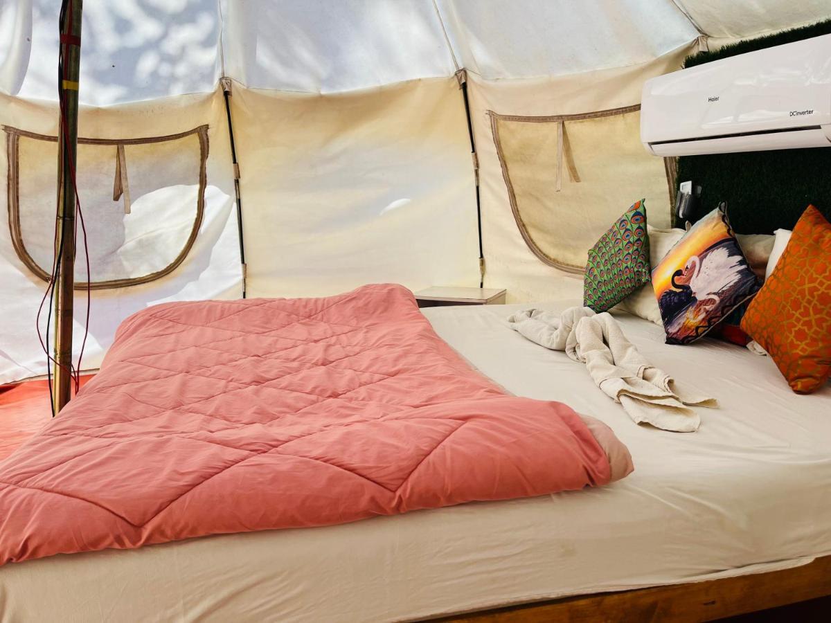 The Lotus Luxury tent Lonavala