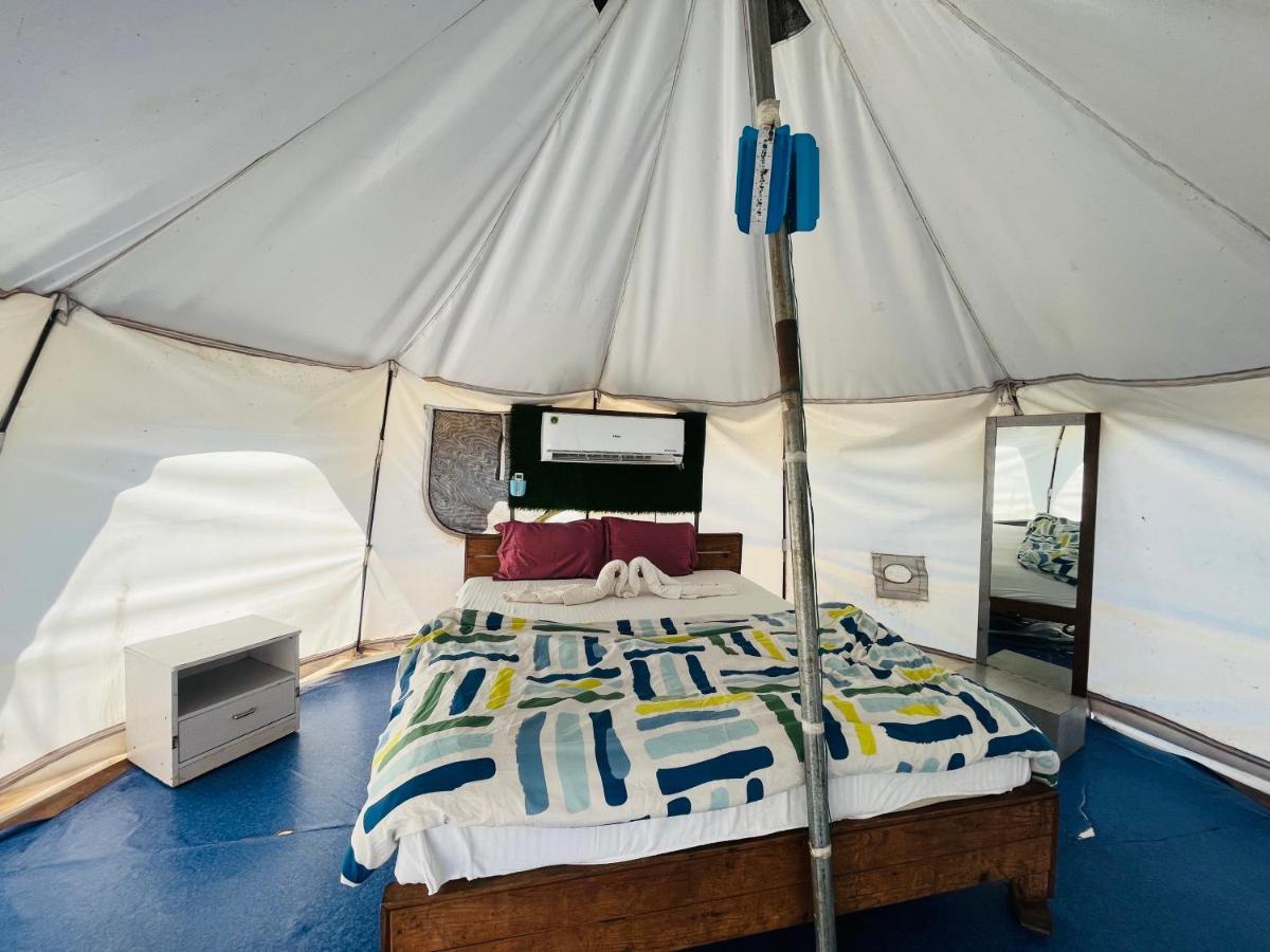 The Lotus Luxury tent *