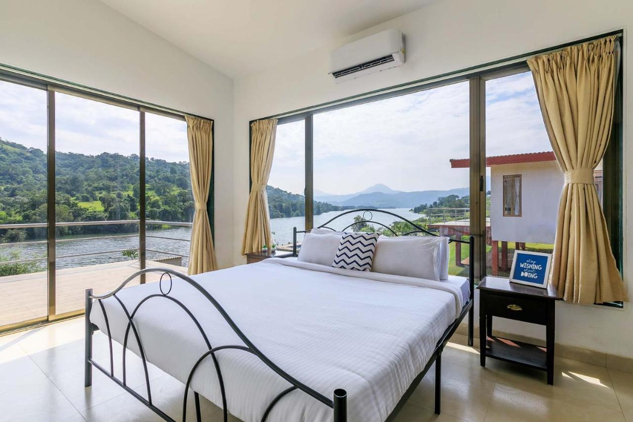 Villa Shivom - 9 Bedroom With Pvt Pool & Pawna Lake View Lonavala