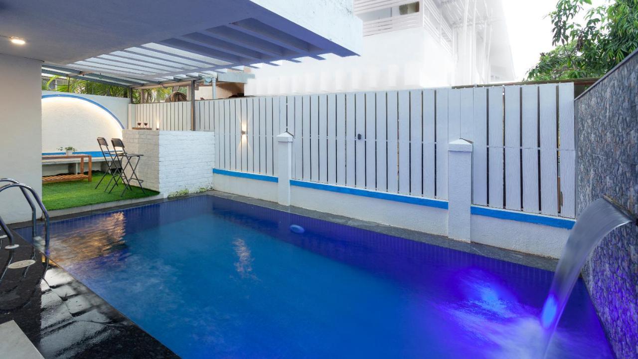 Cozy Nook- Artsy 3bhk With Private Pool- By Staymonkey Villa *
