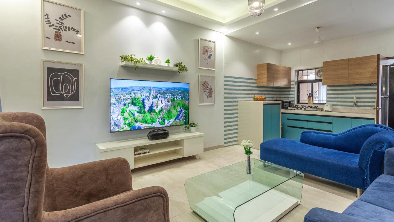 Villa Cozy Nook- Artsy 3bhk With Private Pool- By Staymonkey