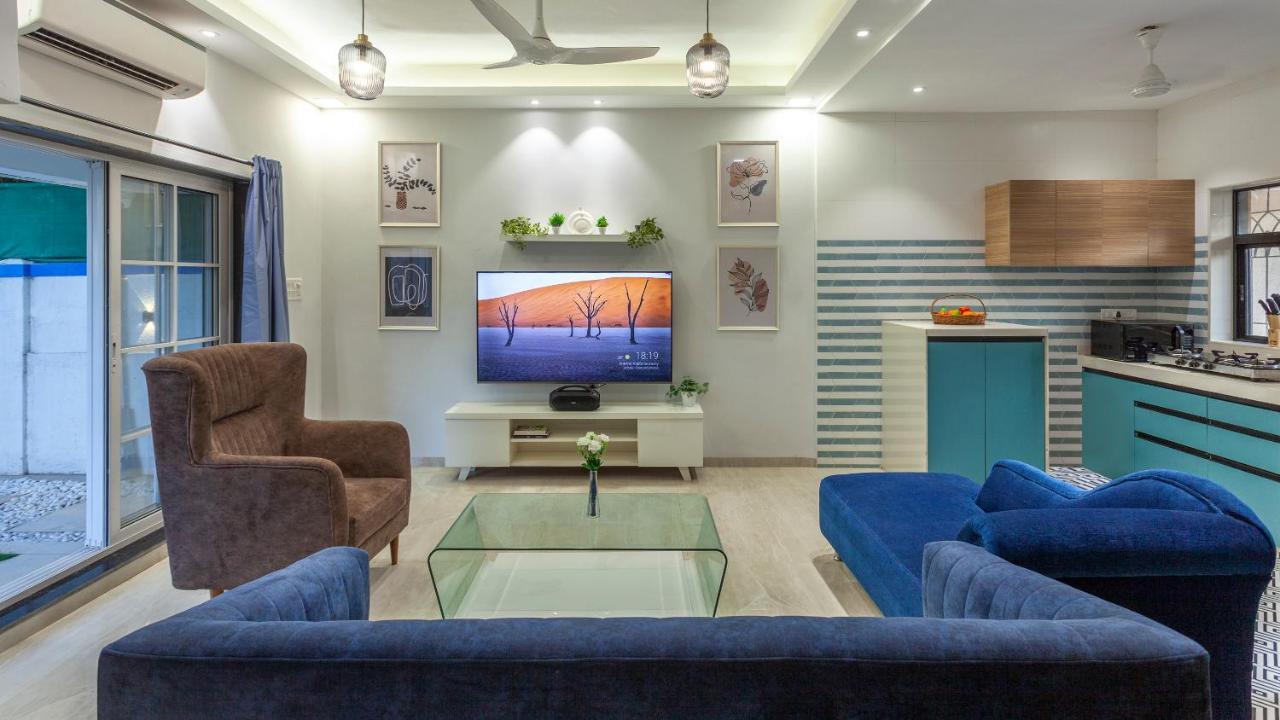 Villa Cozy Nook- Artsy 3bhk With Private Pool- By Staymonkey