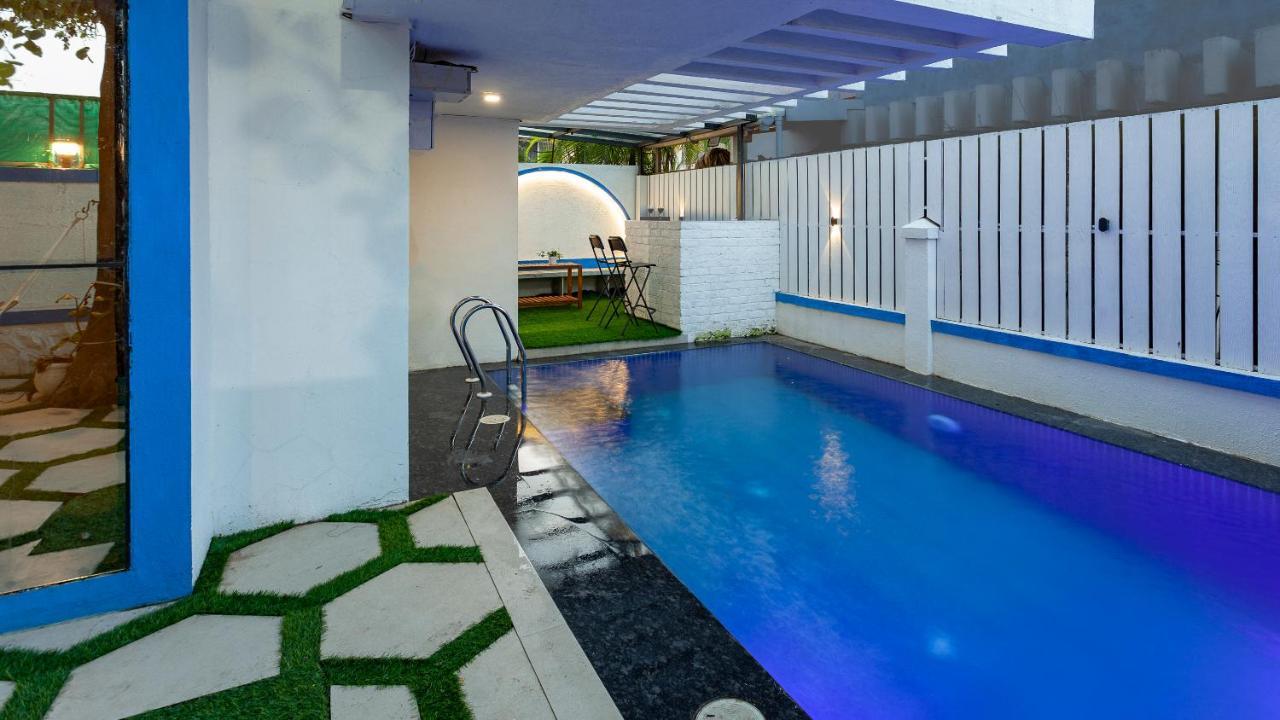 Villa Cozy Nook- Artsy 3bhk With Private Pool- By Staymonkey Lonavala