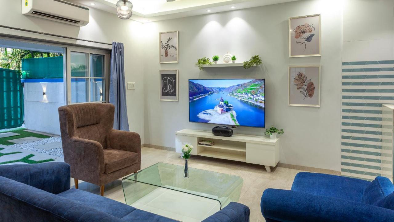 Cozy Nook- Artsy 3bhk With Private Pool- By Staymonkey Lonavala