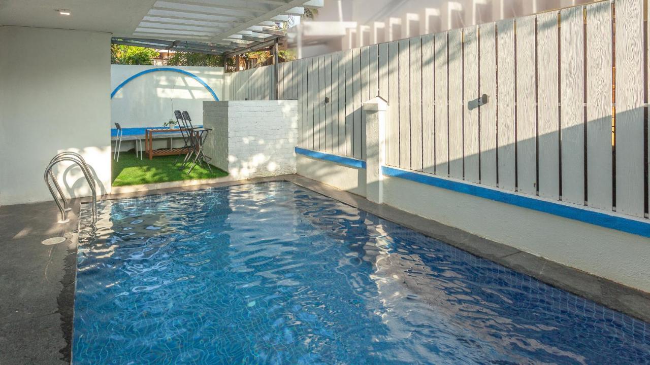 Cozy Nook- Artsy 3bhk With Private Pool- By Staymonkey Villa Lonavala