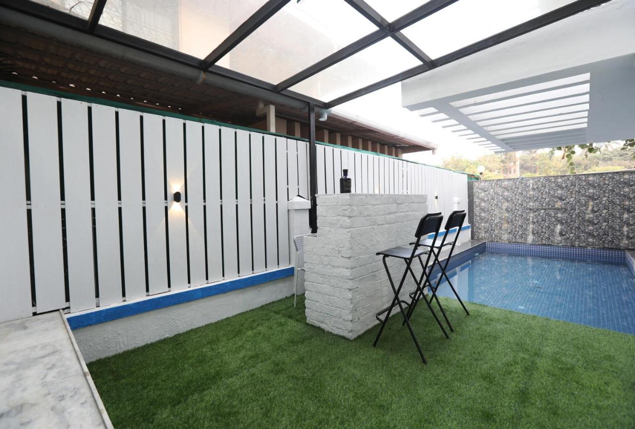 Cozy Nook- Artsy 3bhk With Private Pool- By Staymonkey Villa *