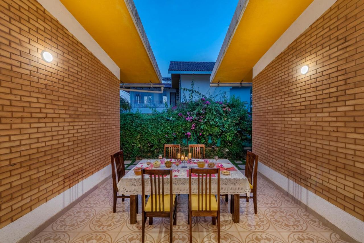 Villa Saffronstays Roselle, Malavli - Pet-friendly Pool With Modern Interiors Lonavala