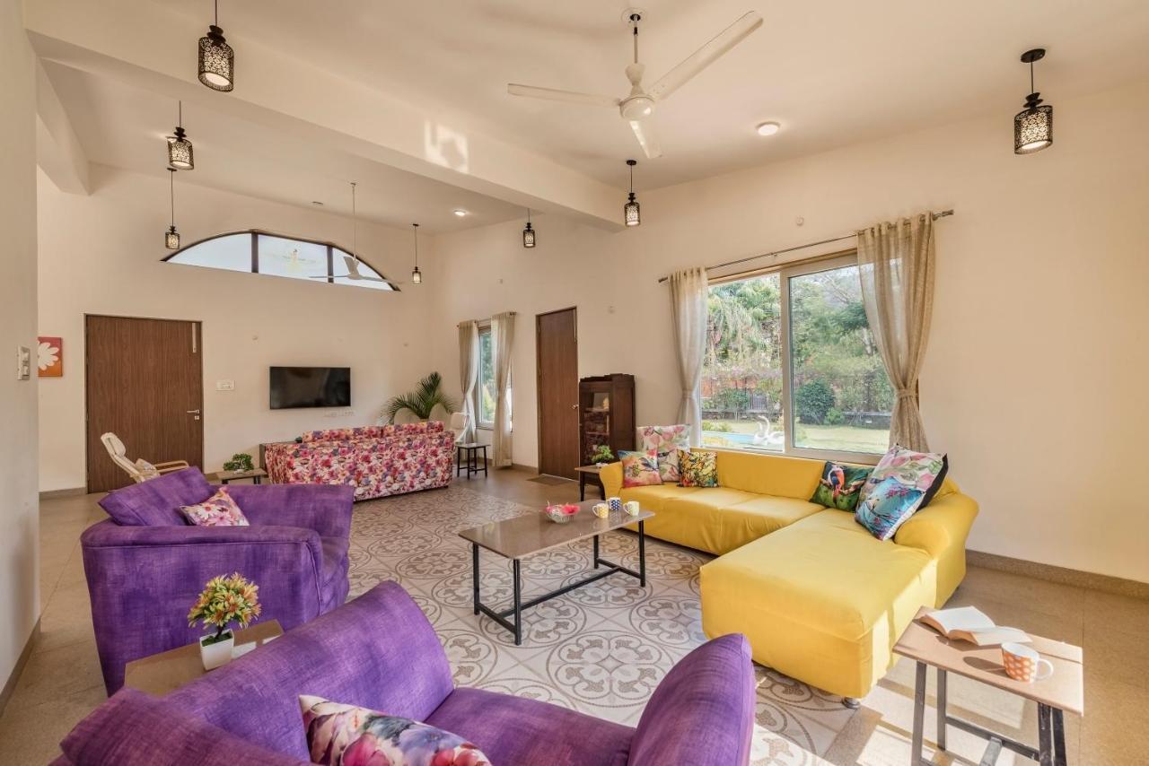 Saffronstays Roselle, Malavli - Pet-friendly Pool With Modern Interiors *