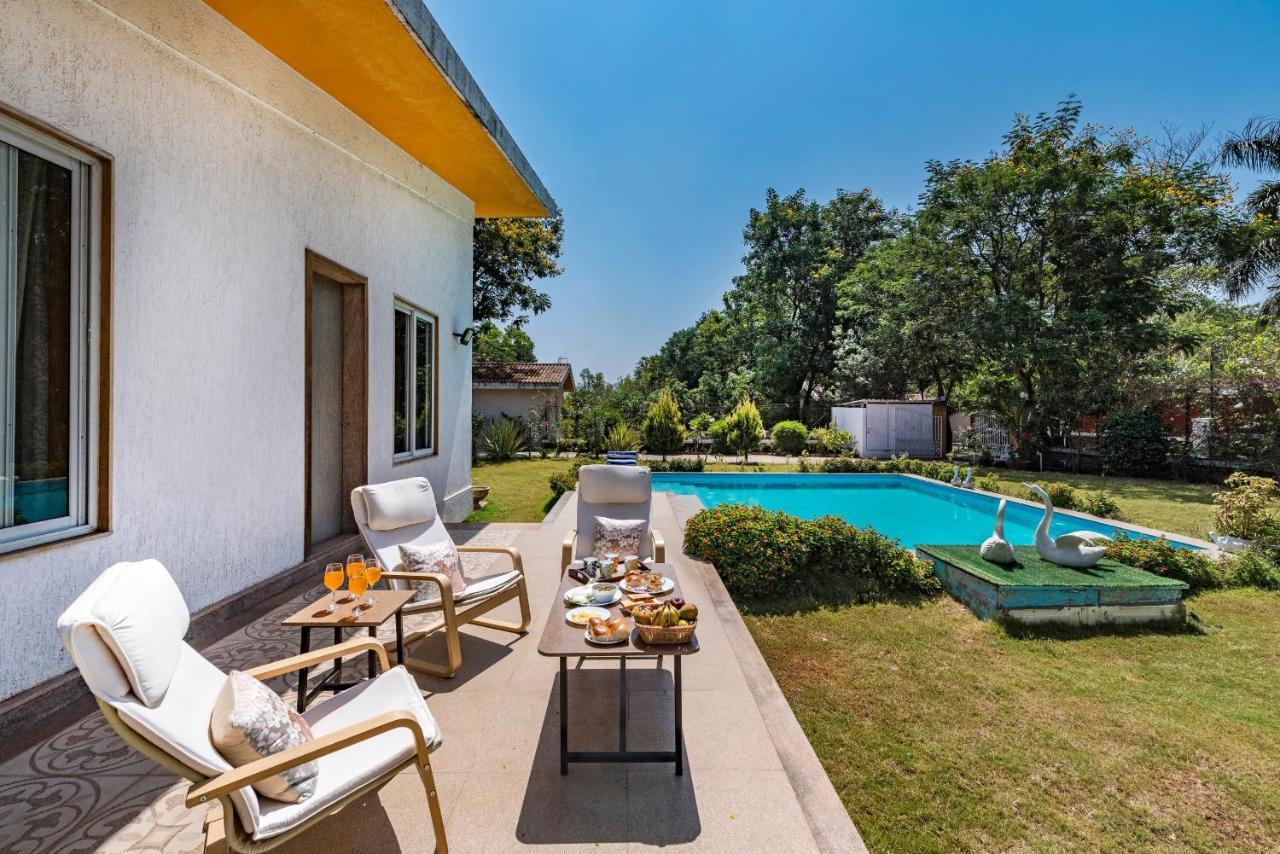 Saffronstays Roselle, Malavli - Pet-friendly Pool With Modern Interiors Villa Lonavala